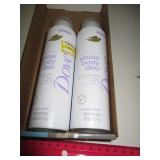 2 NEW DOVE DEODERANT WHOLE BODY WOMENS