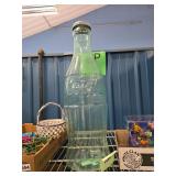 COCA-COLA COIN BANK, X LARGE PLASTIC