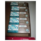 TOOTHPASTE LOT - HELLO FLUORIDE FREE - FRUIT PUNCH