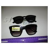 SET OF 2 NEW SUNGLASSES 100% UV PROTECT MENS