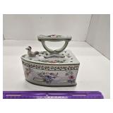 Vintage R.C. & CAL Iron Potpourri Holder