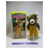 Vintage Sammy Skates Bear - Works!