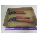 2 - Adjustable Crescent Pliers