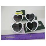 SET OF 2 NEW SUNGLASSES 100% UV PROTECT WOMEN'S