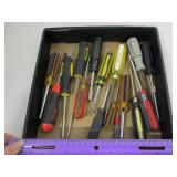 Assorted Screwdrivers