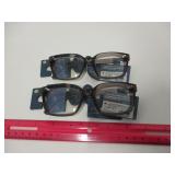 2 NEW 1.50+ READING GLASSES BY UNIVERSAL THREADS