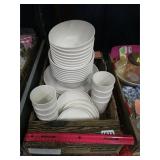 NEW PLASTIC DISH LOT - FULL SET,  20-120'C