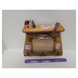 'Fishing Tackle Box' Picture Frame with Key holder