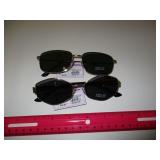 2 NEW PAIRS WOMENS SUNGLASSES by WILD FABLE