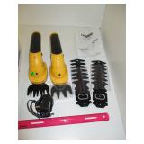 2 NEW CORDLESS SHEAR HEDGERS BY TORNADO TOOLS 7.2V