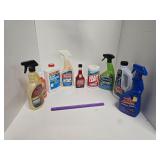 Assorted Chemicals - Drano, Mildew Stain & More