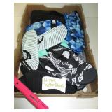 WATER SHOE LOT - 12 ASSORTED PAIRS , SPORTS /BEACH