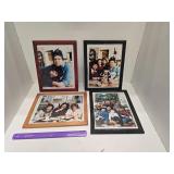Framed Cast Photos - 'Roseanne'