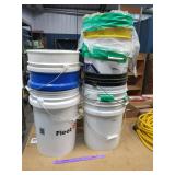 Assorted 5 Gallon Buckets
