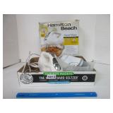 HAMILTON BEACH - Hand Mixer w/Snap On ...