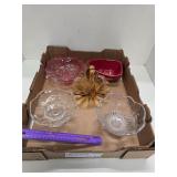 Assorted Glass Bowls & More