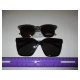 SET OF 2 NEW SUNGLASSES 100% UV PROTECT MENS