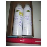2 NEW DOVE DEODERANT WHOLE BODY WOMENS