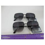 SET OF 2 NEW SUNGLASSES 100% UV PROTECT