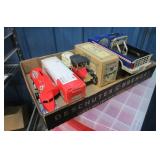 2 Ertl Diecast Trucks & 1 Nylint Truck