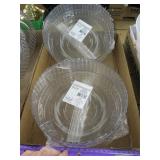 BOX LOT NEW ROTATING STORAGE TRAYS - FOOD SAFE