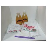 MILLER LITE Apron, Chef Hat & Tiki Torch Oil