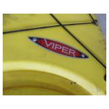 10' VIPER KAYAK WITH SET OF 2 PADDLES