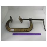 Vintage Large C Clamp