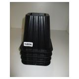 NEW SET OF FURNITURE BED RAISERS