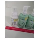 NEW BODY WASH LOT - DABBLE & DOLLOP ALL NATURAL