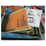 Assorted Car Manuals - Some Old