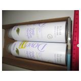 2 NEW DOVE DEODERANT WHOLE BODY WOMENS