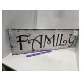 'Family' Picture - 34'L x 11'H