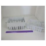 LOT 5 NEW METAL STORAGE BASKETS