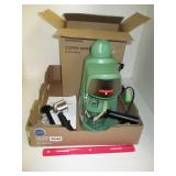 NEW ESPRESSO MAKER BY IHOMEKEE, GREEN