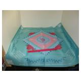 NEW MAHJONG 'CHARLESTON' PLAY MAT W/COMPASS