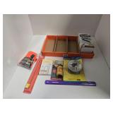 Lot - Youth Hunting Vest, Ashtray & More