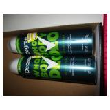 2 NEW MENS DEGREE WHOLE BODY DEODERANT 72 HOUR