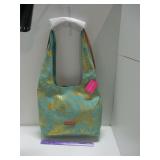 SASSY JONES NEW WOMENS PURSE - GOLD CORAL