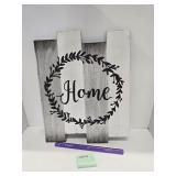 'Home' Picture - 16' x 20'