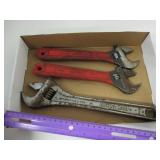 3 - Crescent Wrenches