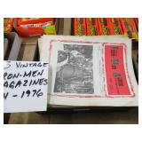 33 - Vintage Iron-Men Magazines 1964-1976