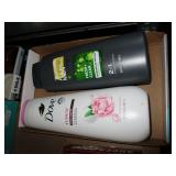 DOVE RENEW 24HOUR LOTION, DOVE MENS 2 IN 1 SHAMPOO