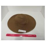 NEW ANNE KLEIN SUN HAT - WOMEN'S - OSFM