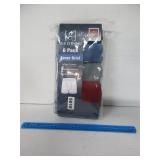 GEORGE - 6 Pack Boxer Briefs - Size: M (32-34)