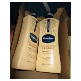 2 VASELINE 72 HOUR MOISTURE 20.3OZ LOTIONS