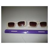 SET OF 2 NEW WOMEN'S SUNGLASSES 100% UV PROTECT
