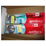 NEW COLGATE TOOTHBRUSH SETS, SENSITIVE EXPERT SOFT