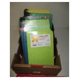 NOTEBOOK LOT - NEW COLLEGE RULED COMPOSITION BOOKS