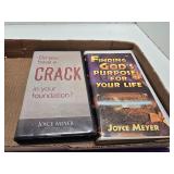 JOYCE MEYER - Audio Cassettes